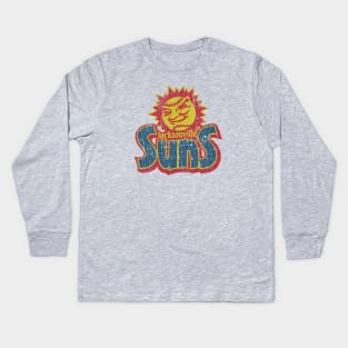 Jacksonville Suns 1962 Kids Long Sleeve T-Shirt